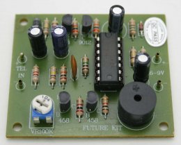 FK304 พ่วงเสียงกริ่งโทรศัพท์ พร้อมบัซเซอร์