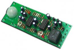 FK510 พาสชีพอินฟาเรดตรวจจับความเคลื่อนไหว หน่วงเวลา 0-5 นาที