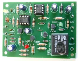 FK503 กันขโมยรถยนต์  หน่วงเวลาเข้า-ออก