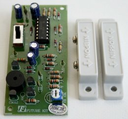 FK506 กันขโมยขนาดเล็ก พร้อมสวิทซ์แม่เหล็ก