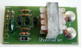 FK901 ไฟกระตุกคาวมถี่สูง 9V.