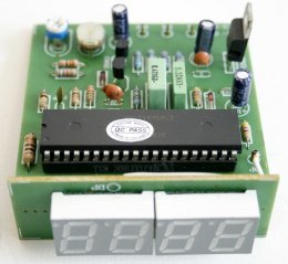 FK924 ดิจิตอล ดีซีโวลท์มิเตอร์ 0-1000V