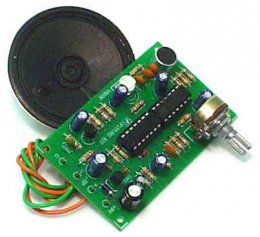 FK930 วงจรเปลี่ยนเสียงพูดให้เป็นเสียงหุ่นยนต์