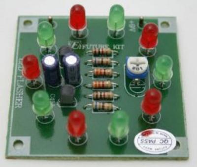 FK112 ไฟกระพริบสลับ LED 10 ดวง