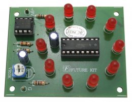 FK116 ไฟวิ่งวงกลม LED10ดวง