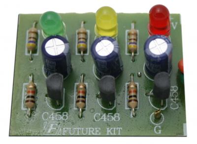 FK110 ไฟกระพริบ 3 จังหวะ LED 3ดวง