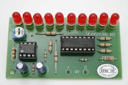 FK115 ไฟวิ่งเรียงลำดับ LED 10 ดวง