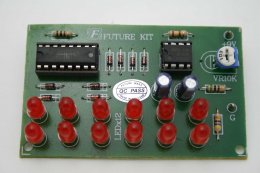 FK117 ไฟวิ่งไป-กลับ LED 10 ดวง