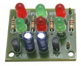 FK133 ไฟดิสโก้ LED 6 ดวง