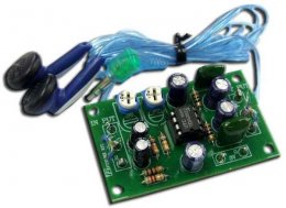 FK676 ขยายเสียงหุฟัง พร้อมหูฟัง