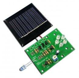 FK1004 ไฟกลางคืนใช้โซลาร์เซลล์ LED 5 ดวง