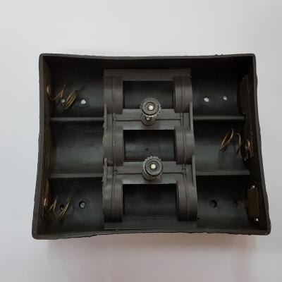 กระบะถ่าน D 6ก้อน