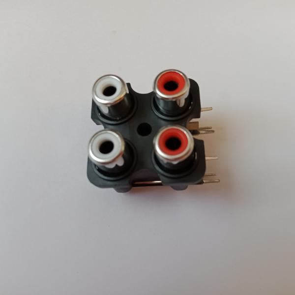 J.RCA 4 รู ขาว-แดง ลงปริ๊นท์