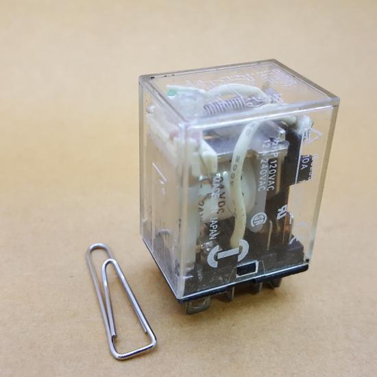 รีเลย์ LY-2 ขาพ่วง24V OMRON