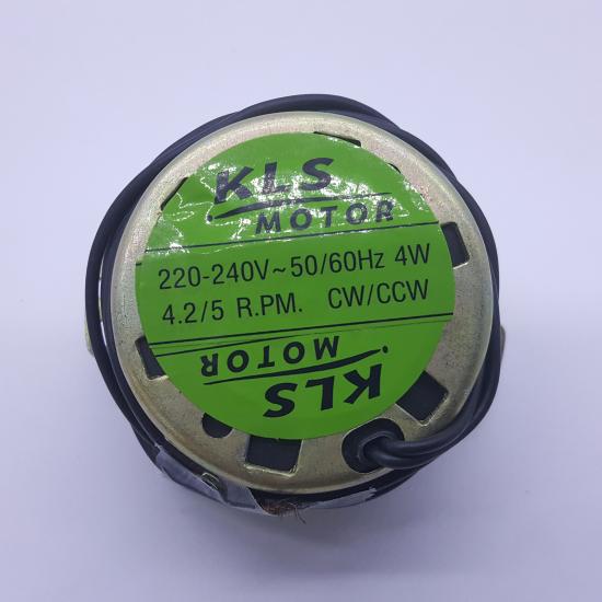 มอเตอร์รอบช้า 5 รอบ KLS KL-5 4.2/5RPM CW/CCW 220-240VAC