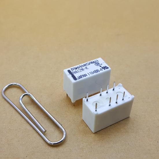 รีเลย์สัญญาณ NA-12W-K 12V 8ขา