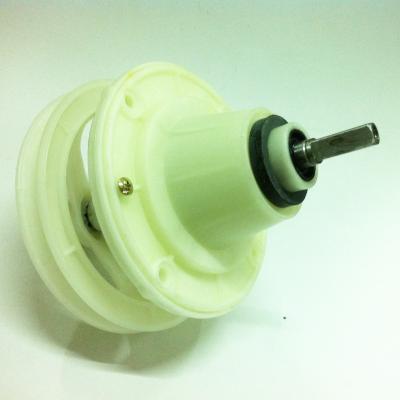 แกนซัก D-170 แกนเหลี่ยมสั้น L:21.3mm.T.L:24mm.T.N:27mm.PN.H:18mm.