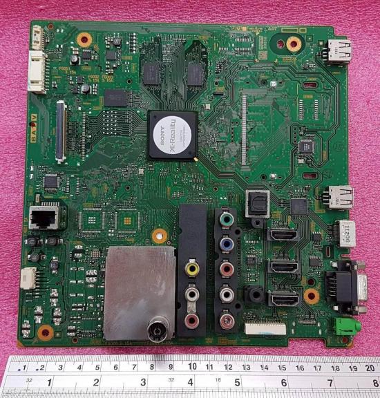 เมนบอร์ด SONY รุ่น KDL-40EX720 ใช้กับจอ-LTY400HF09 (บอร์ดถอด)