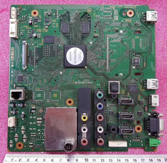 เมนบอร์ด SONY  รุ่น KDL-32EX720  จอ-LTY320HJ01  TCON-EDL_4LV0.3 พาร์ทบอร์ด :1-883-753-93 (บอร์ดถอด)