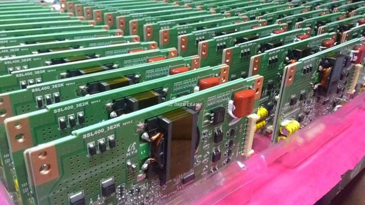 ยี่ห้อ SAMSUNG พาร์ทบอร์ด SSL400_3E2K Rev0.2  อินเวอร์เตอร์    สามารถดัดแปลงใส่รุ่นอื่นได้