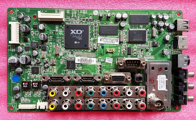 ยี่ห้อ LG พาร์ทบอร์ด EAX43012503