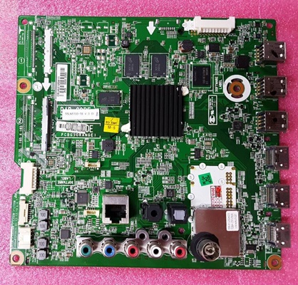 ยี่ห้อ LG เมนบอร์ด : LG รุ่น 55LN5710 :EAX64872104