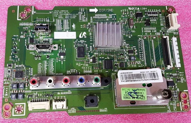 ยี่ห้อ SAMSUNG พาร์ทบริษัท BN94-04416T    เบอร์บอร์ด BN41-01709A