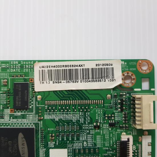 ยี่ห้อ SAMSUNG UA32EH4000RB0E624 BN94-05847K BN94-05847K BN94-04583Q BN94-05546Z BN94-05847G BN94-05847J BN94-05763V   พาร์ทบอร์ด BN41-01777B