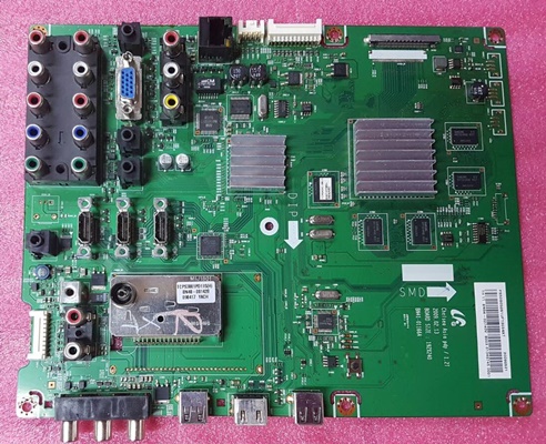 ยี่ห้อ SAMSUNG พาร์ทบอร์ด : BN94-02740V      เบอร์จอ : S50FH-VB03