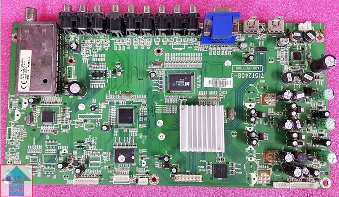 ยี่ห้อ Philips เมนบอร์ด รุ่น 42PFL7422/98  จอ : V420H1-L07  ใช้ T-CON เบอร์ V420H1-C07