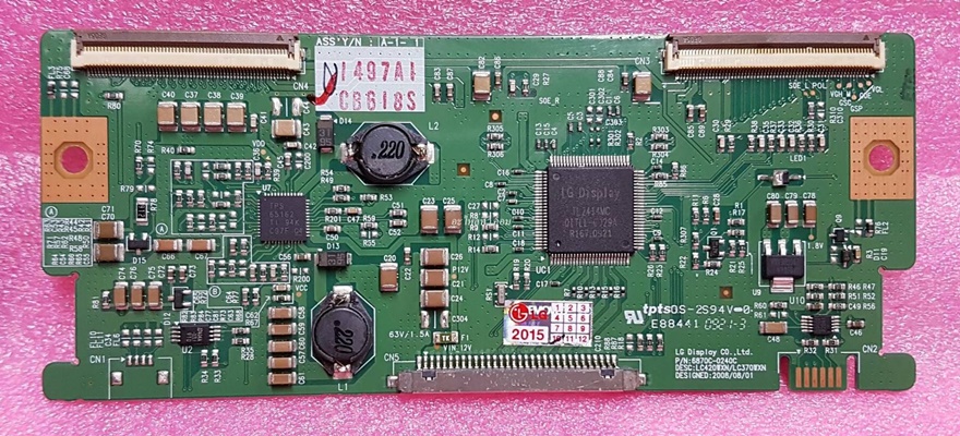 ยี่ห้อ LG T-CON 6870C-0240C   ใช้กับจอ LC420WXN : LC370WXN
