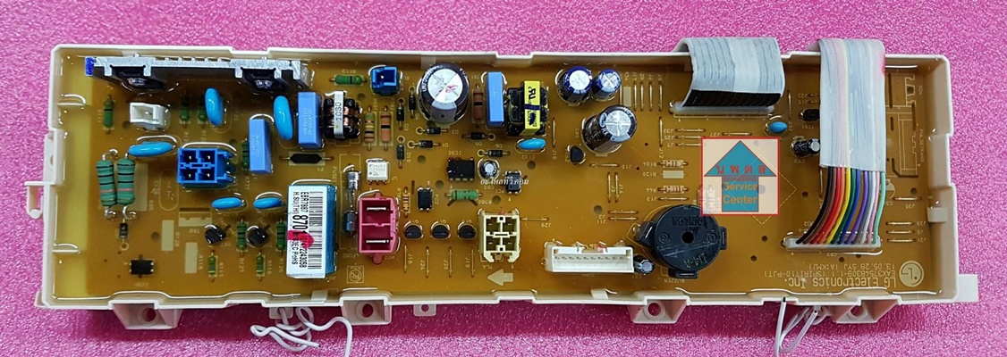 บอร์ด LG อะไหล่เครื่องซักผ้า LG EBR78878701