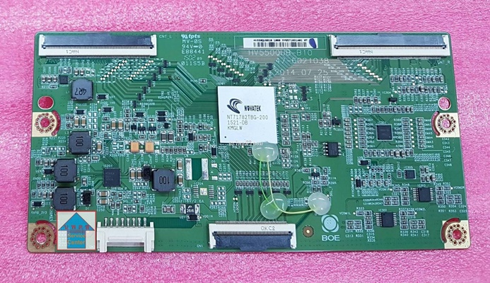 ยี่ห้อ SAMSUNG T-CON(ทีคอน) รุ่นUA55JU6000K :BN96-34102A  HV550QUB-B10