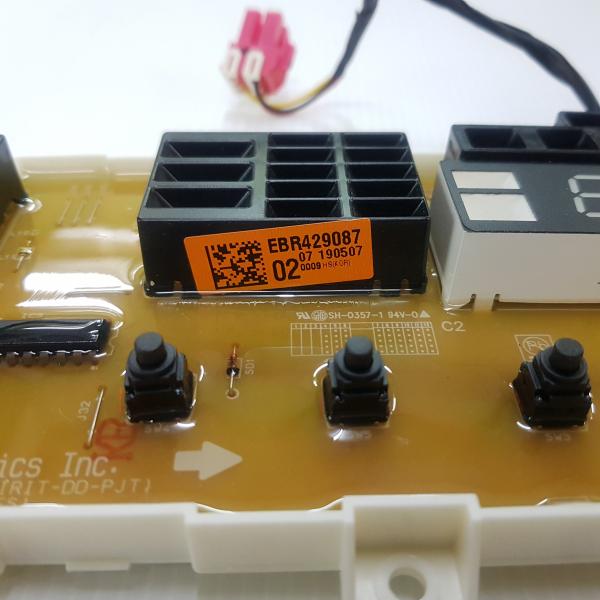 บอร์ด LG บอร์ดเครื่องซักผ้า LG รุ่นWT-R1675TH  WT-R1575TH   พาร์ท EBR42908702 : EAX42773901