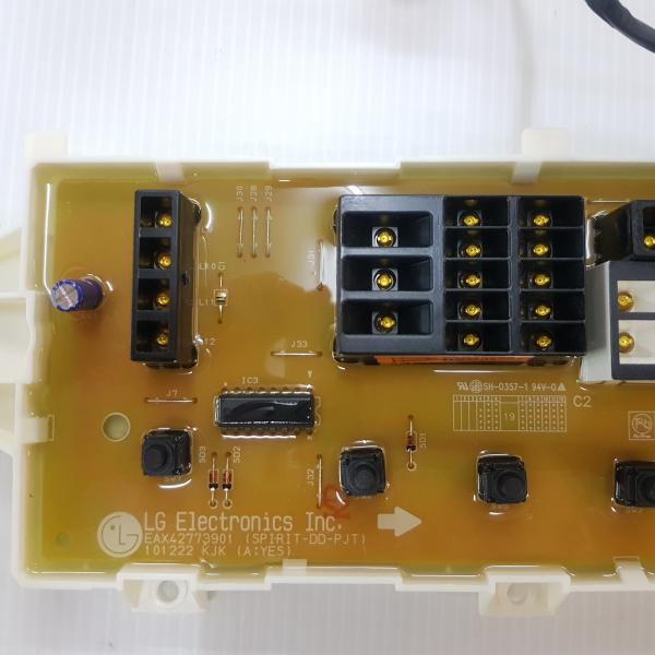 บอร์ด LG บอร์ดเครื่องซักผ้า LG รุ่นWT-R1675TH  WT-R1575TH   พาร์ท EBR42908702 : EAX42773901