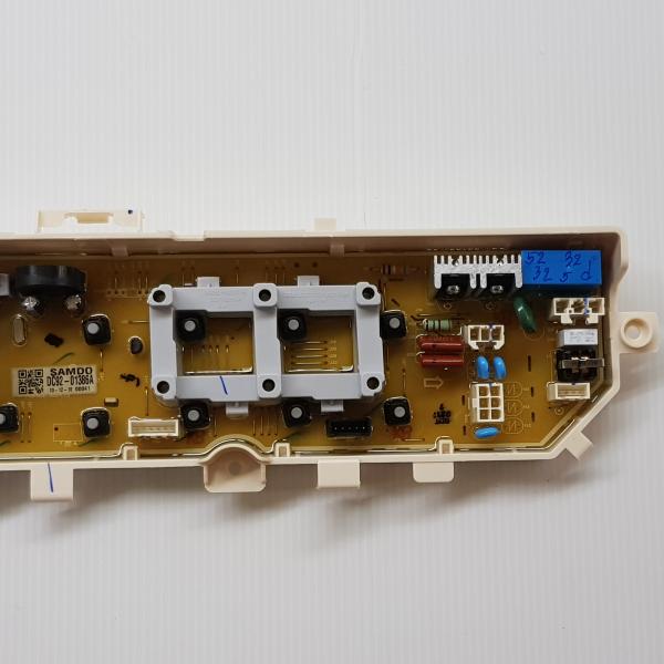 บอร์ด SAMSUNG WA85F5S3QRY/ST, WA90F5S3QR (WA90F5S3QRW/ST)  พาร์ทบอร์ด DC92-01386A