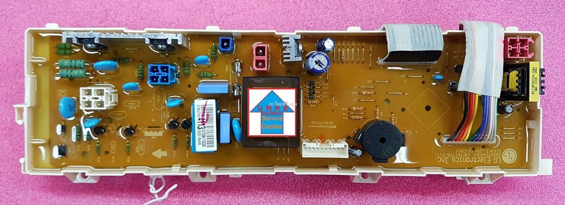 บอร์ด LG อะไหล่เครื่องซักผ้า  EBR77104113 แทนพาร์ท EBR38239110