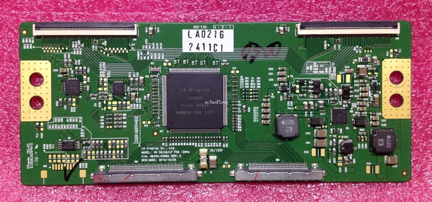 ยี่ห้อ LG T-CON 6870C-0358A, 42LW5700  รุ่น 42LW4500