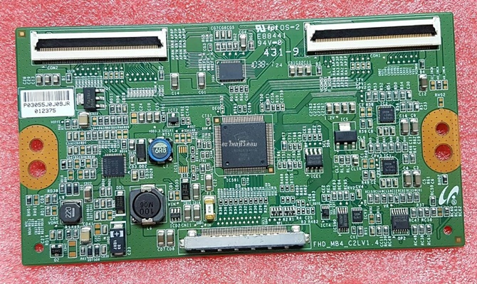 ยี่ห้อ SONY ทีคอน(T-CON) รุ่นKLV-40BX400 :KLV-40EX400   พาร์ทบอร์ด :FHD_MB4_C2LV1.4
