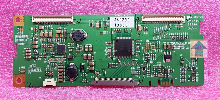 ยี่ห้อ Philips T-CON (ทีคอน)ใช้กับยี่ห้อ ฟิลลิปส์  รุ่น42PFL3403S/97  พาร์ทบอร์ด :6870C-0207B