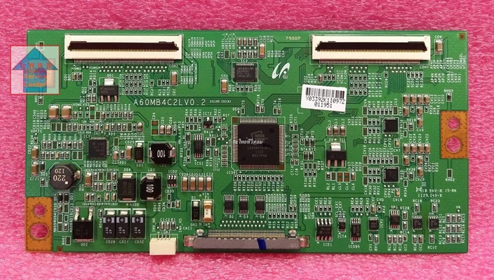 ยี่ห้อ TOSHIBA ทีคอน(T-CON)ใช่กับยี่ห้อ TOSHIBA   รุ่น 40AV700T  พาร์ทบอร์ด :A60MB4C2LV0.2