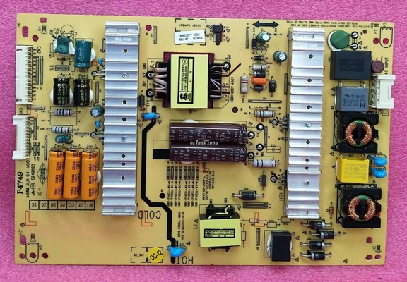 ยี่ห้อ Skyworth ซับพลาย รุ่น49E660 :42E790   พาร์ทบอร์ด168P-P50ELL-W0