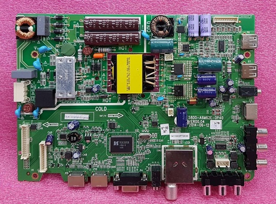 ยี่ห้อ Skyworth บอร์ด รุ่น32E360  พาร์ทบอร์ด :5800-A6M62E-0P4  เบอร์จอLG -LC320DXJ-SFE1   ใช้ T-CON เบอร์ 6870C-0442B