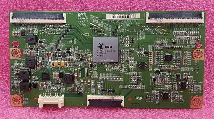 ยี่ห้อ SAMSUNG T-CON(ทีคอน) รุ่นUA55JU6000K   พาร์ทบริษัท :BN96-34102A  พาร์ทบอร์ด :HV550QUB-B10