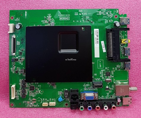 ยี่ห้อ TCL เมนบอร์ด 40-MS68AD-MAC2HG :T8-49AP3H-MA1