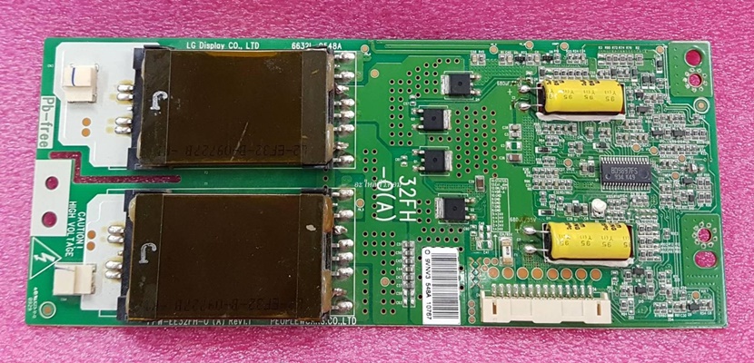 ยี่ห้อ LG อินเวอร์เตอร์ รุ่น32LH70YR-TA  พาร์ทบอร์ด :6632L-0548A