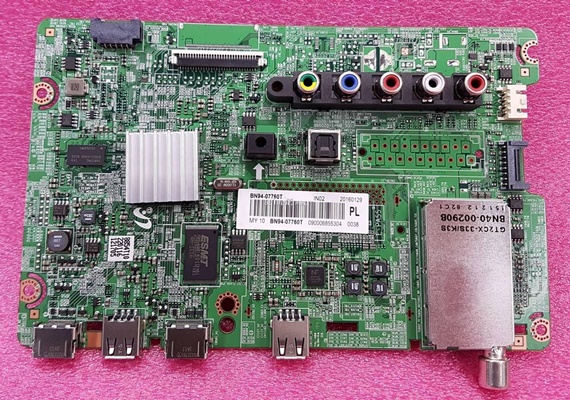 ยี่ห้อ SAMSUNG เมนบอร์ด รุ่น UA32H4140AK   BN94-07211W BN94-07760T