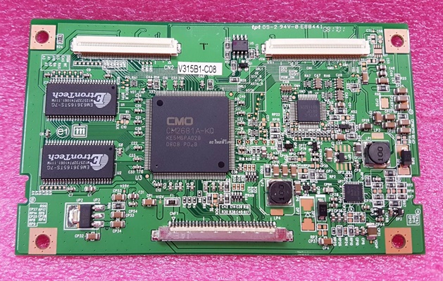 ยี่ห้อ SONY ใช้กับรุ่น  KLV-32S400A : KLV-32V400A :KLV-32T400A และฟิลลิปส์32นิ้วบางรุ่น  พาร์ท  T-CON(ทีคอน) : V315B1-C05 :V315B1-C07 :V315B1-C08