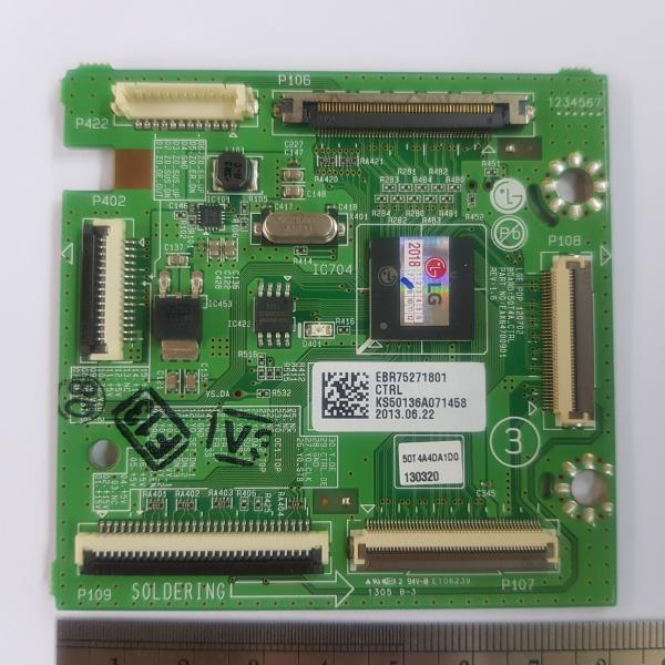 ยี่ห้อ LG ลอจิก รุ่น 50PA4500 พาร์ทบอร์ด :EBR75271801
