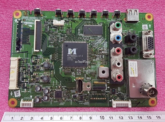 ยี่ห้อ TOSHIBA เมนบอร์ด รุ่น24PB2T :24PB1T